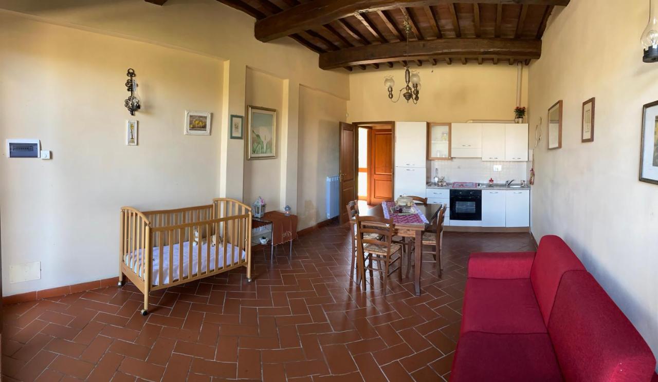 Masso alle Rose di Santarsiero Serena Montaione Esterno foto