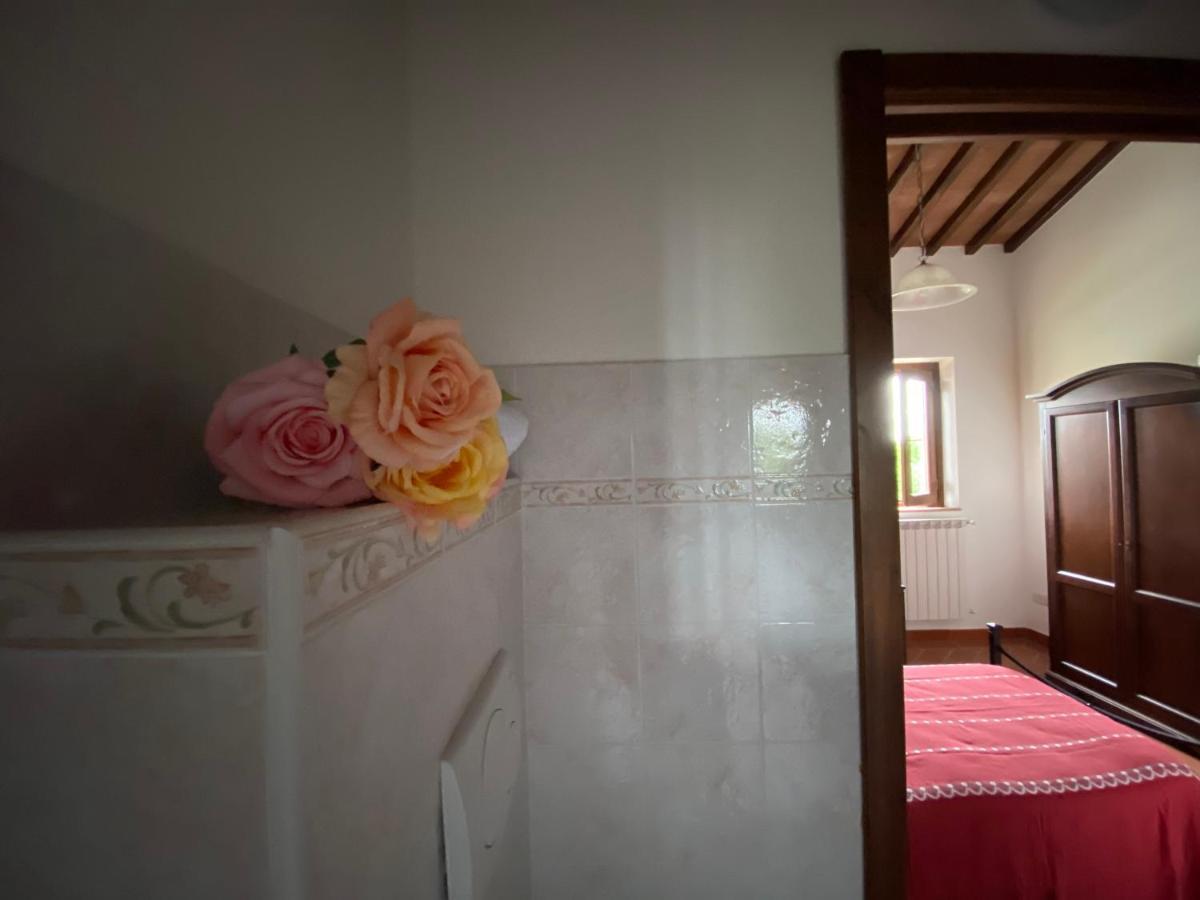 Masso alle Rose di Santarsiero Serena Montaione Esterno foto