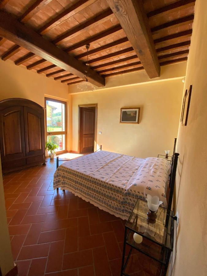 Masso alle Rose di Santarsiero Serena Montaione Esterno foto