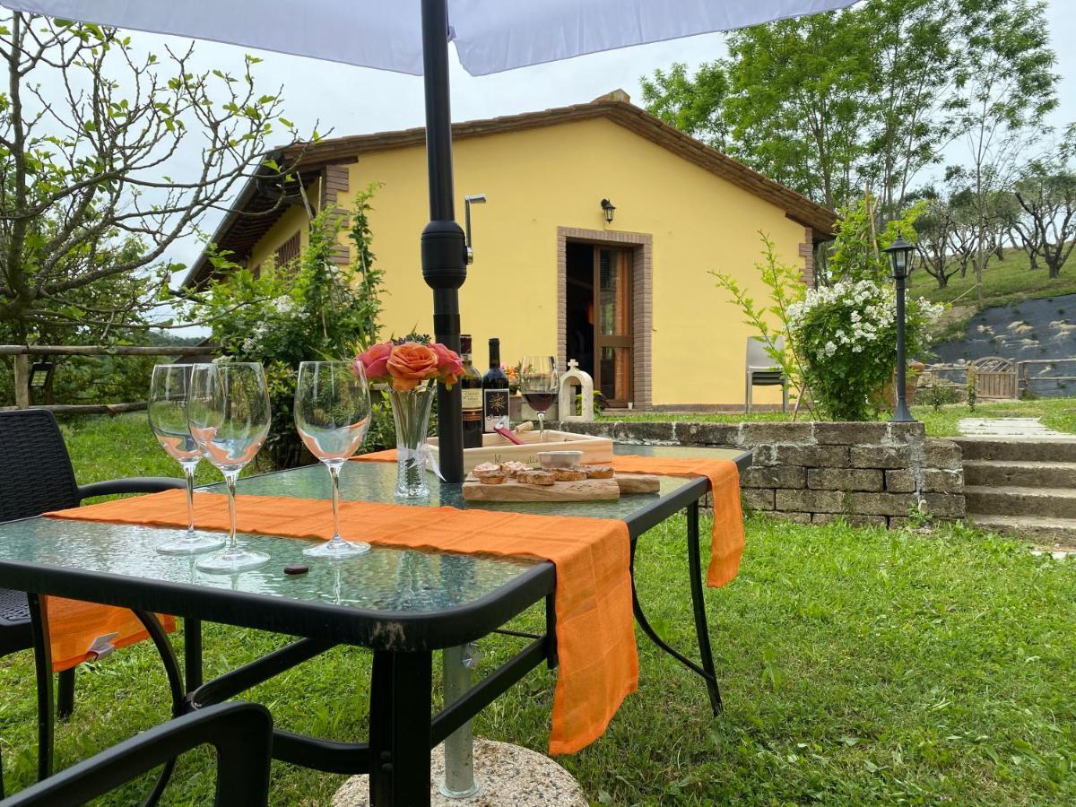 Masso alle Rose di Santarsiero Serena Montaione Esterno foto