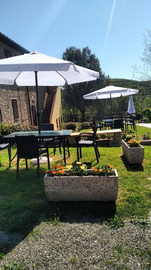 Masso alle Rose di Santarsiero Serena Montaione Esterno foto