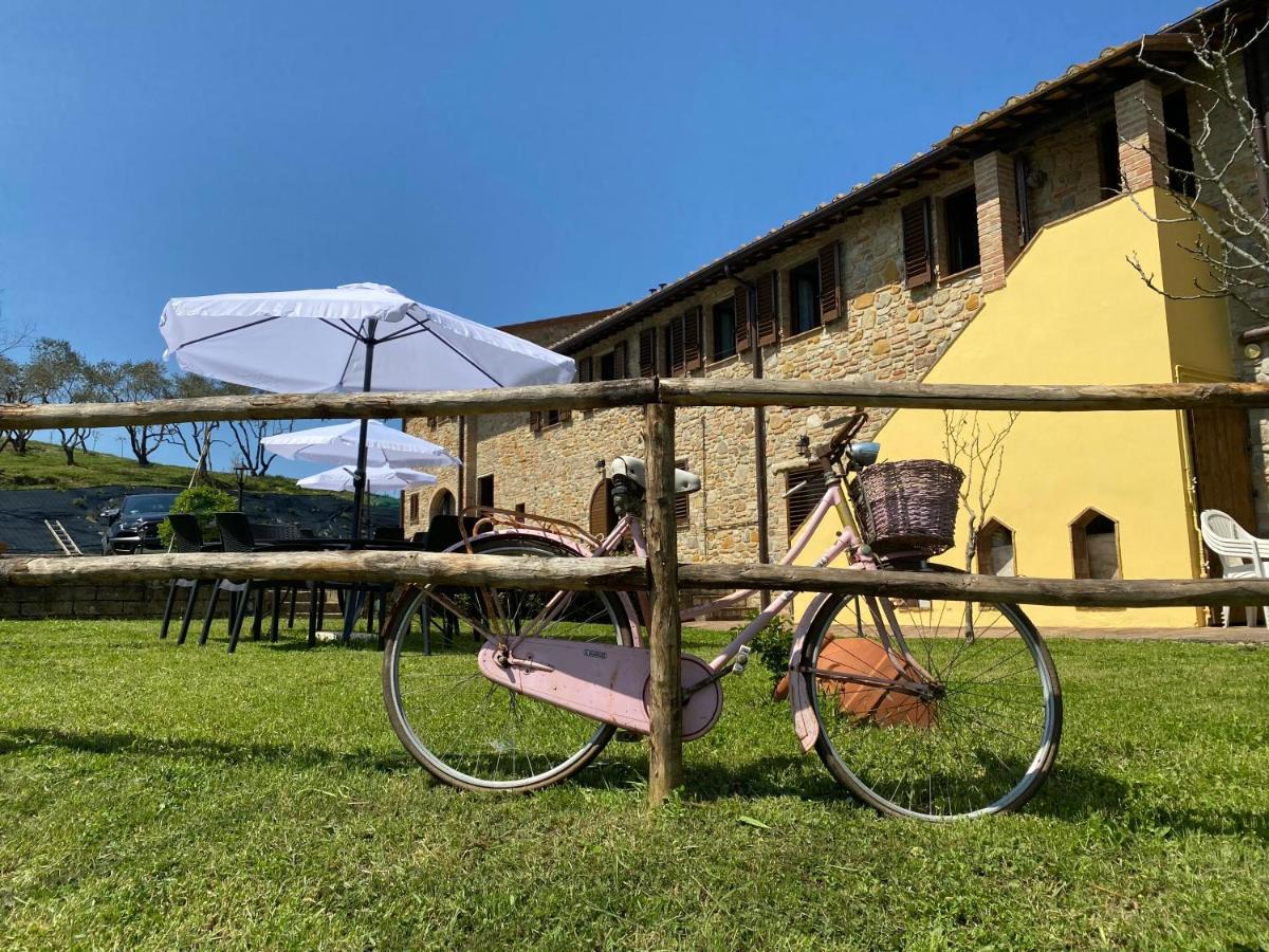 Masso alle Rose di Santarsiero Serena Montaione Esterno foto