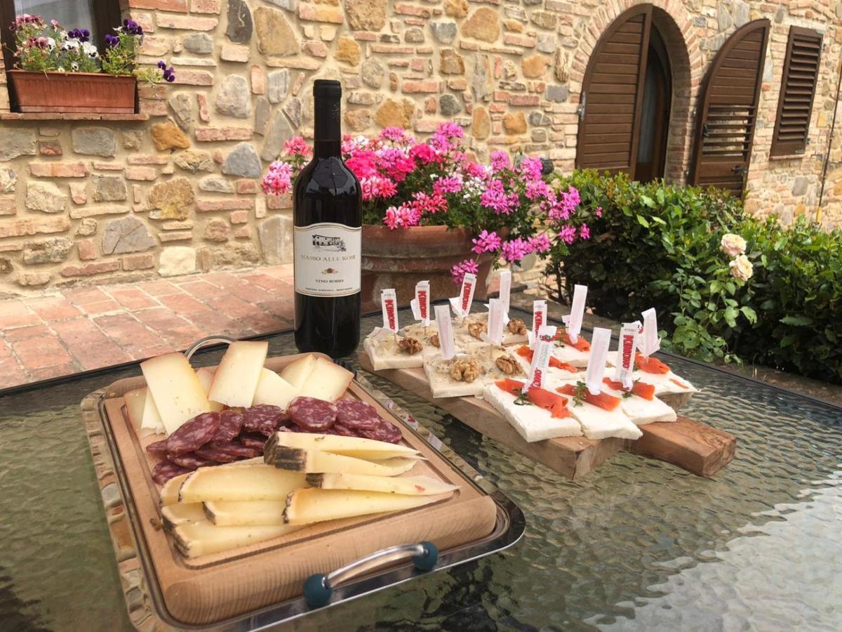 Masso alle Rose di Santarsiero Serena Montaione Esterno foto