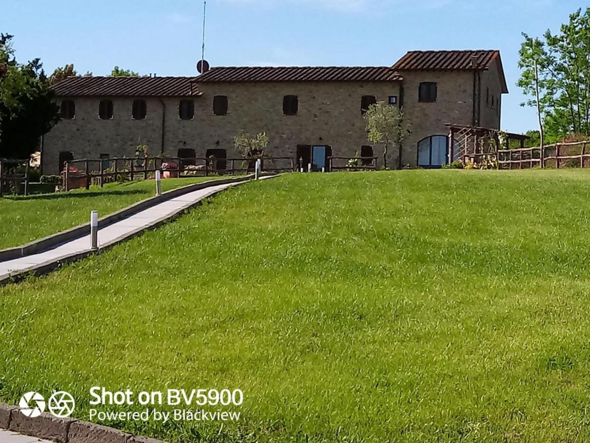 Masso alle Rose di Santarsiero Serena Montaione Esterno foto