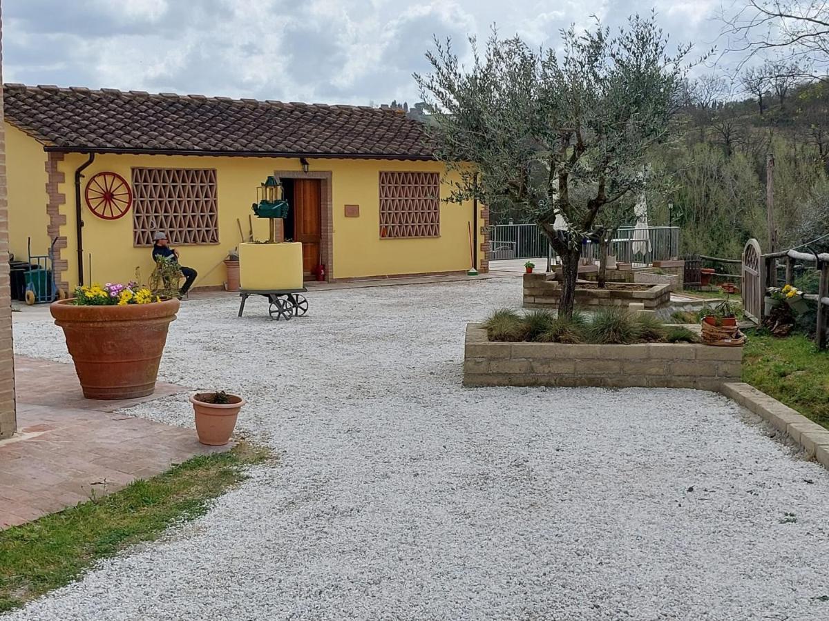 Masso alle Rose di Santarsiero Serena Montaione Esterno foto