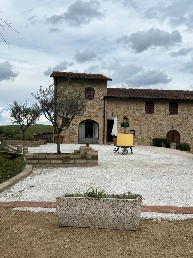 Masso alle Rose di Santarsiero Serena Montaione Esterno foto