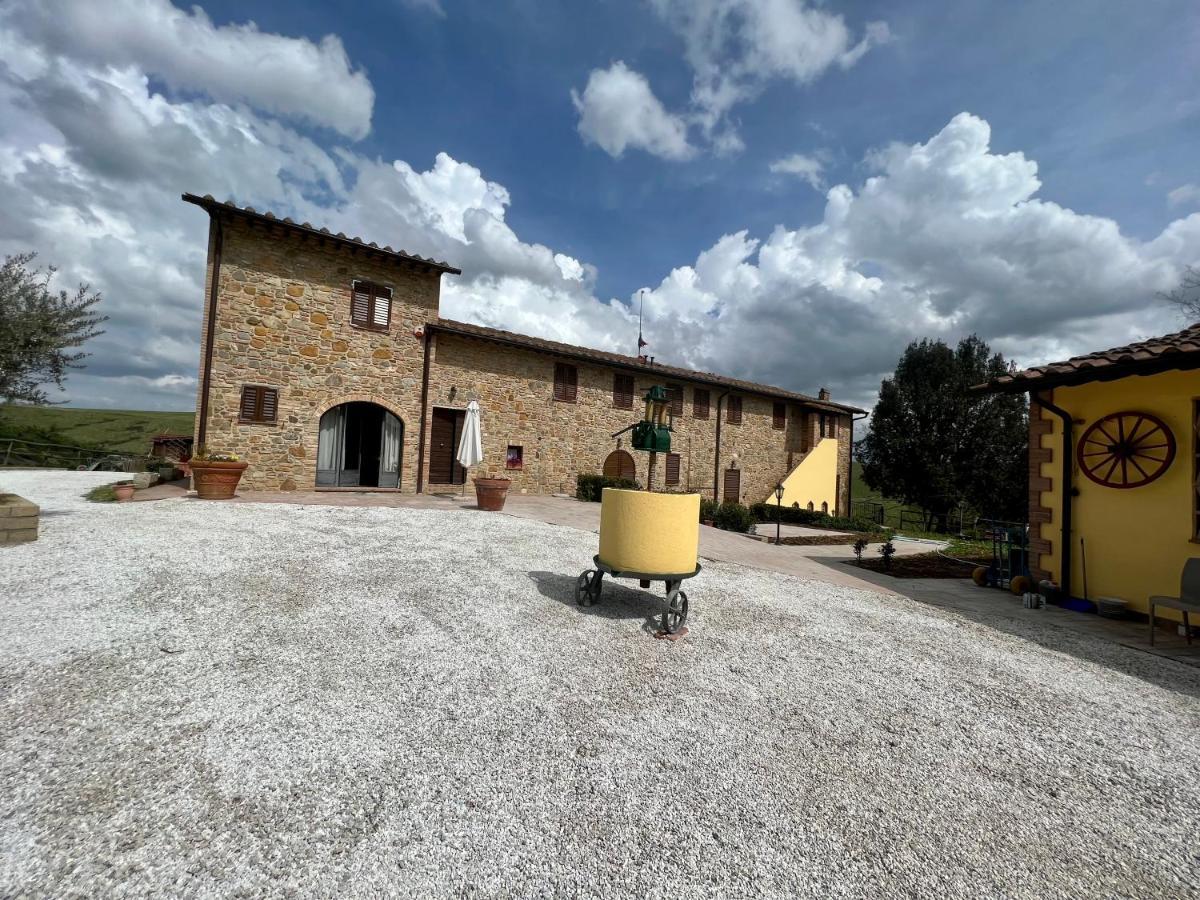 Masso alle Rose di Santarsiero Serena Montaione Esterno foto