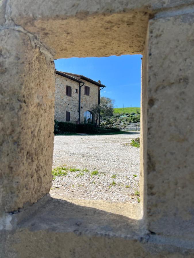 Masso alle Rose di Santarsiero Serena Montaione Esterno foto
